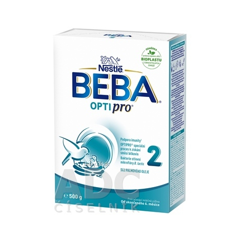 BEBA OPTIPRO 2 6X500g