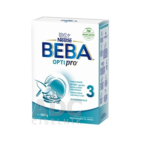 BEBA OPTIPRO 3 6X500g