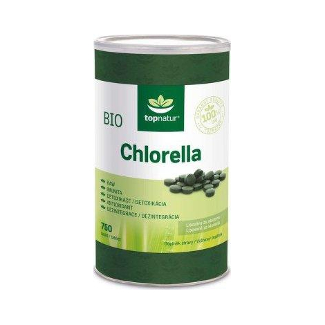 Bio Chlorella Original 750 tabliet