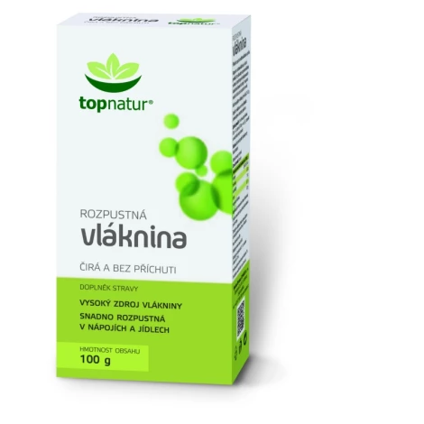 Rozpustná vláknina
