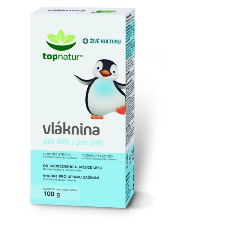 Vláknina pro deti