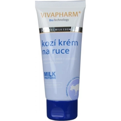 Kozí krém na ruky s kolagénom