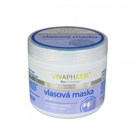 Vivapharm kozia maska na vlasy regeneračná 600 ml