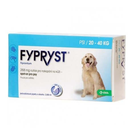 E-shop Fypryst spot pes L 20-40 kg 1 ks