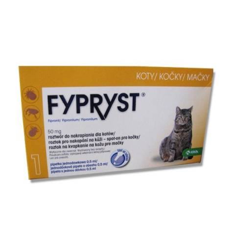 E-shop Fypryst spot mačka 1 pipeta