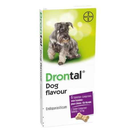 Drontal Dog Flavour 150/144/50mg  tabety