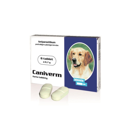 Caniverm forte tablety 700 mg