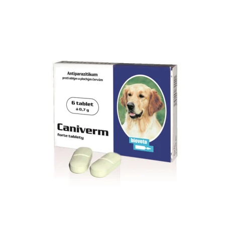 Caniverm forte tablety 700 mg