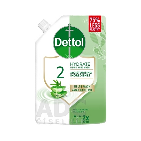 Dettol náhradná náplň do tekutého mydla