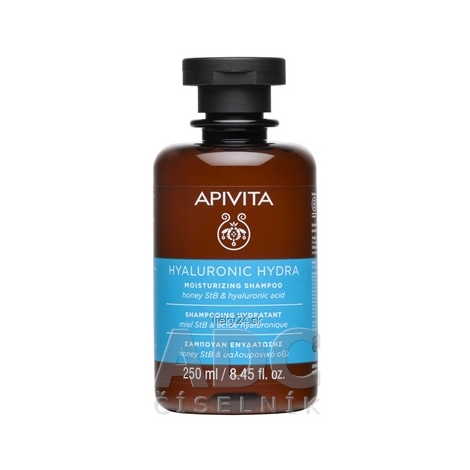 APIVITA HYALURONIC HYDRA MOISTURIZING SHAMPOO