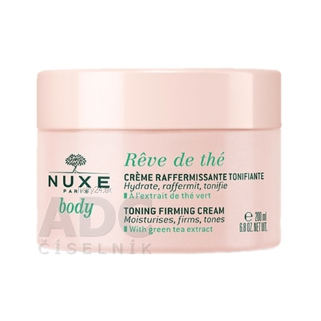 NUXE body Rêve de thé Telový KRÉM
