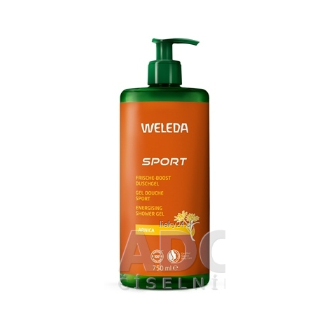 WELEDA SPORT Arnikový sprchový gél