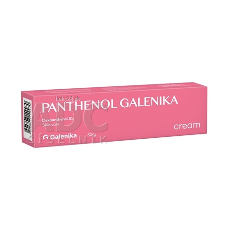 Panthenol Galenika Cream Dexpanthenol 5% krém 30g