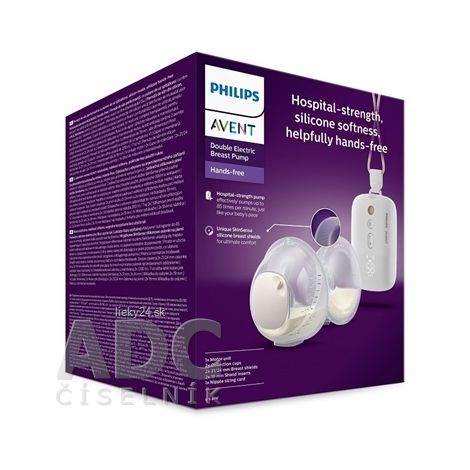 AVENT ODSÁVAČKA MLIEKA Hands-Free DUO elektrická