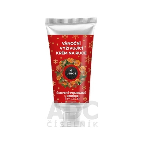 LEROS VIANOČNÝ VYŽIVUJÚCI KRÉM NA RUKY