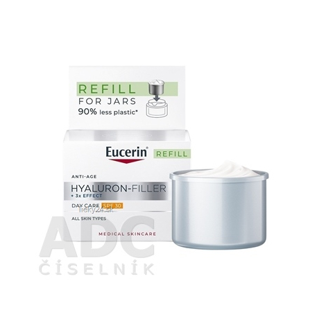 Eucerin HYALURON-FILLER+3xEFFECT Denný krém REFILL