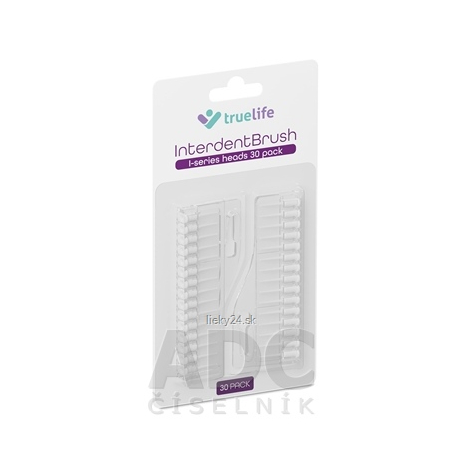 TrueLife InterdentBrush I-series heads 30 Pack