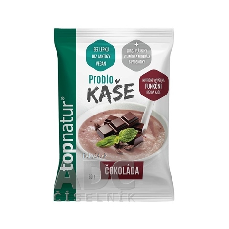 TOPNATUR Probio kaša čokoládová 60 g