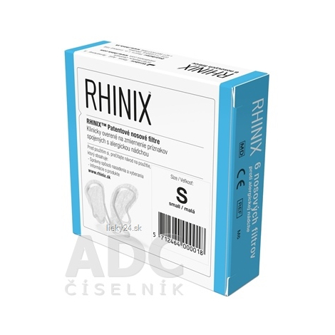 RHINIX Nosové filtre