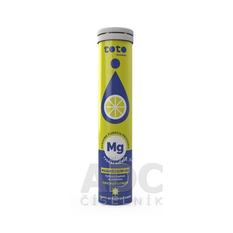TOTO MAGNÉZIUM B6