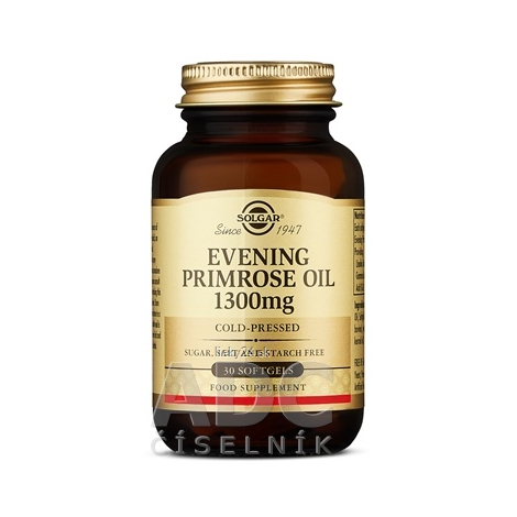 Solgar Pupalkový olej 1300 mg