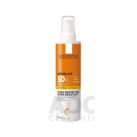 LA ROCHE-POSAY ANTHELIOS INVISIBLE SPRAY SPF50+