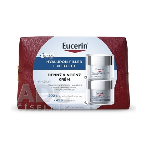 Eucerin Kazeta HYALURON-FILLER+3xEFFECT HYAL