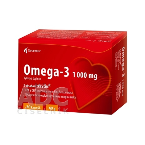 Noventis Omega-3 1000 mg 30ks