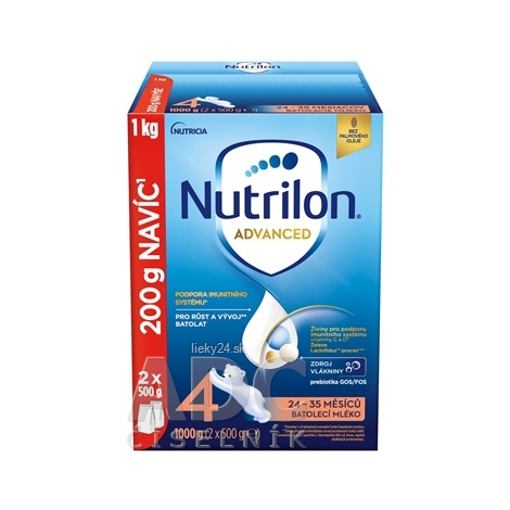 Nutrilon Advanced 4 DUO BALENIE