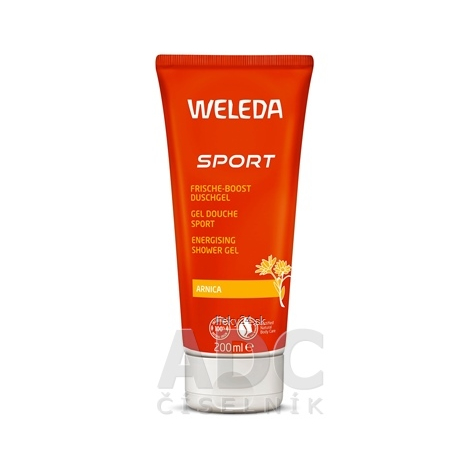 WELEDA SPORT Arnikový sprchový gél