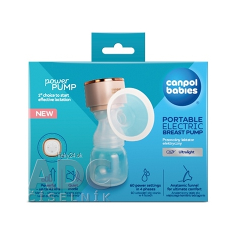 Canpol Babies Odsávačka mlieka PowerPump