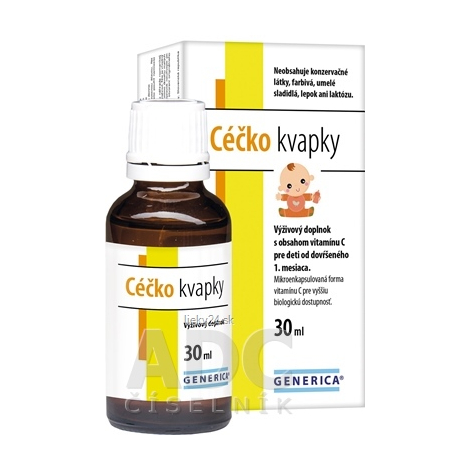 GENERICA Céčko kvapky