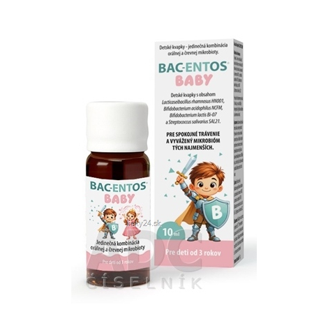 BAC-ENTOS BABY detské kvapky 10ml