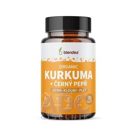 Blendea KURKUMA + PIPERIN