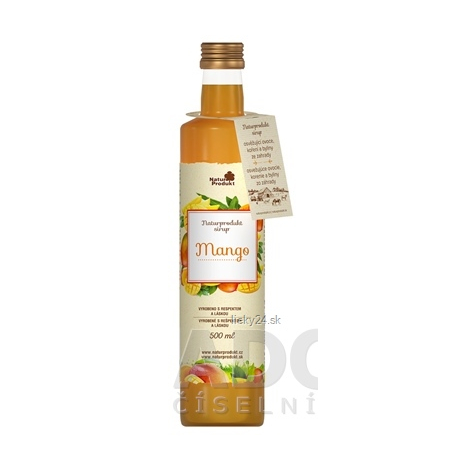 NaturProdukt Sirup mangový