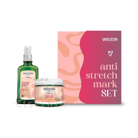 WELEDA Anti stretchmark set