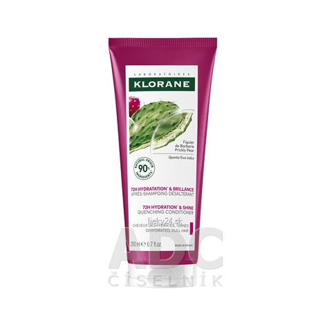 KLORANE Hydratačný BALZAM s opunciou