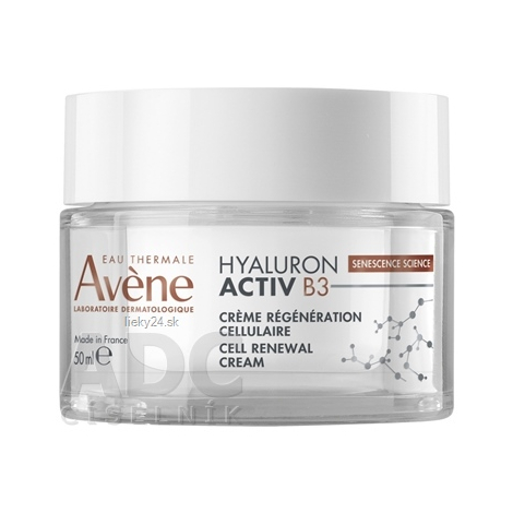 AVENE HYALURON ACTIV B3 Krém pre obnovu buniek