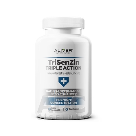 ALIVER TriSenZin TRIPLE ACTION