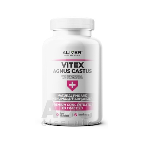 ALIVER VITEX AGNUS CASTUS 150  mg