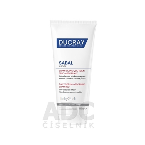 DUCRAY SABAL ARGEAL Šampón