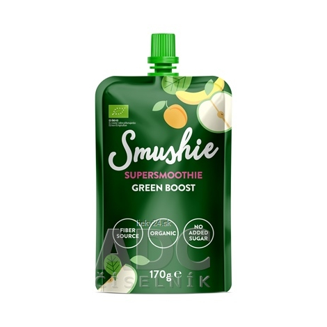 SALVEST Smushie BIO Green Boost