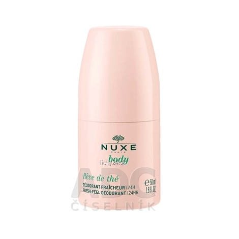 NUXE body Rêve de thé DEODORANT 24h