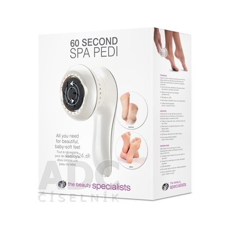 RIO 60 Second Spa Pedi 3