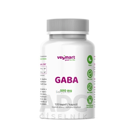 vegmart GABA 500 mg