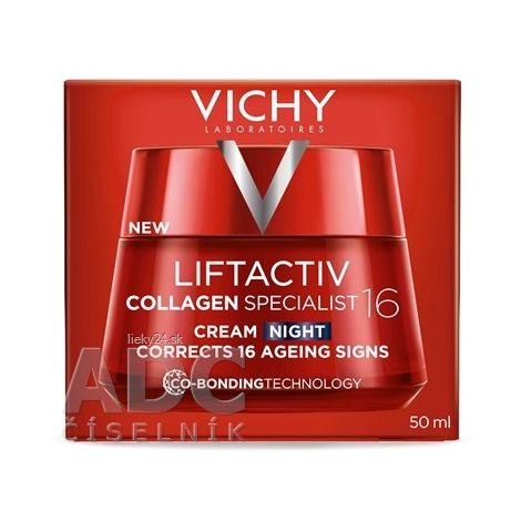 VICHY LIFTACTIV COLLAGEN SPECIALIST 16 NIGHT CREAM