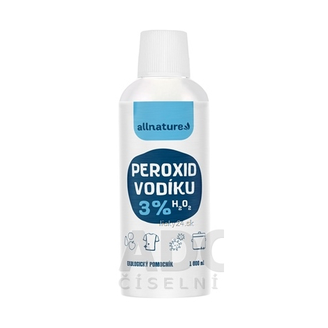 Allnature PEROXID VODÍKA 3%