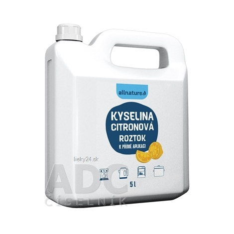 Allnature KYSELINA CITRÓNOVÁ
