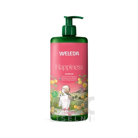 WELEDA HAPPINESS Grepový sprchový gél