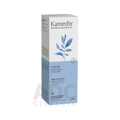 Kamedis CALM Hydrating foot gel